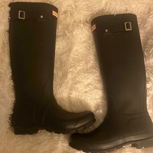 Tall Hunter Rain Boots